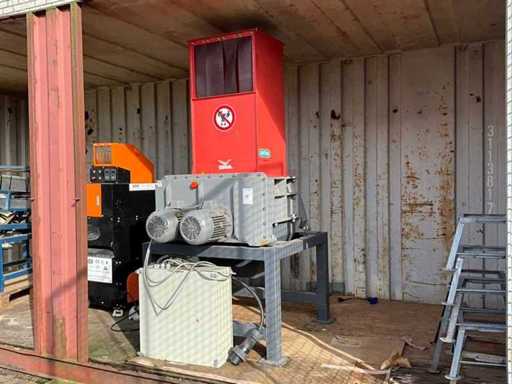 Untha RS 30-4-S Shredder 2001