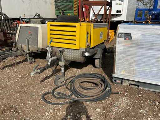 Mobile Luchtcompressor