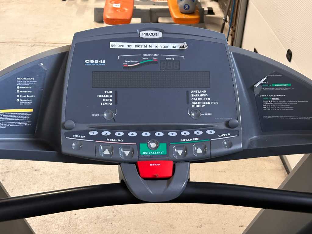 Precor c954i online