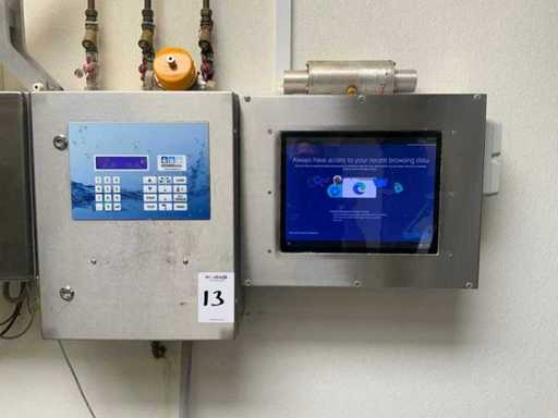 Dispositif de dosage d’eau Kombimix