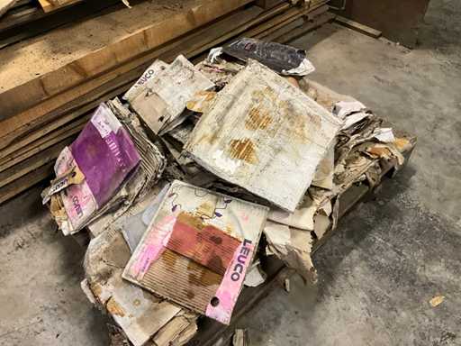 Leuco diverse zaagbladen (30x)