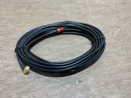 Duco Coax cable 8m (14x)