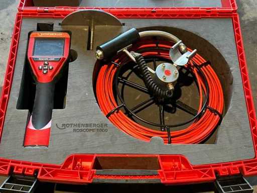 Caméra d’inspection Rothenberger Roscope i2000