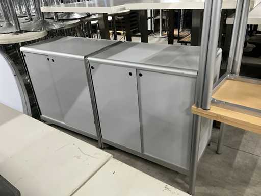 Dulapuri pentru uși glisante (2x)