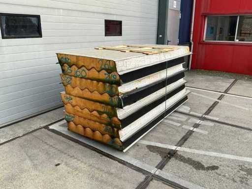 Profil szablonowy - DS 160 - Materiały dachowe (8x) 29,5 m2