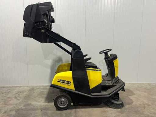 2007 Karcher Km120  Zelfrijdende veegmachine