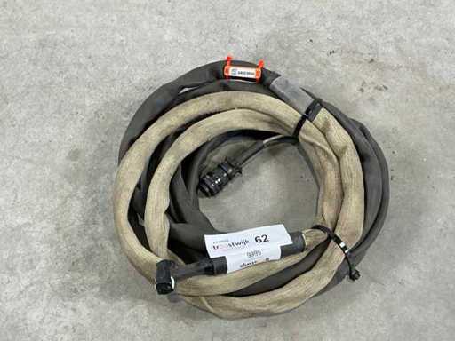 2019 Kemppi TIG torch gas-cooled WP17 8m 4P