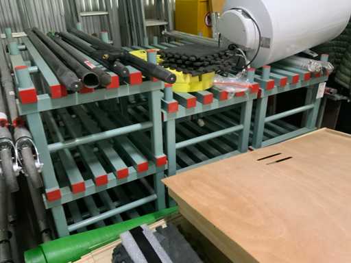 Koelcel stellingen kunststof (3x)