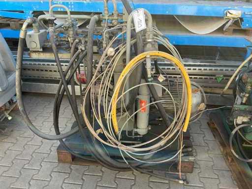 Unidad de Potencia Hidráulica ATE