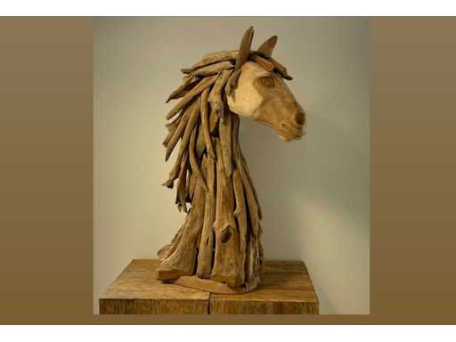 Paardenkop / Horse Head H100cm