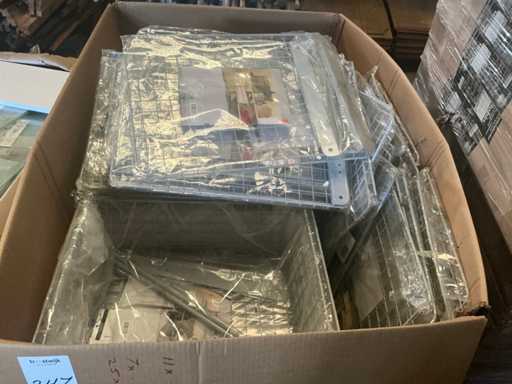 Lot Paniers d’étagères Duraline (43x)