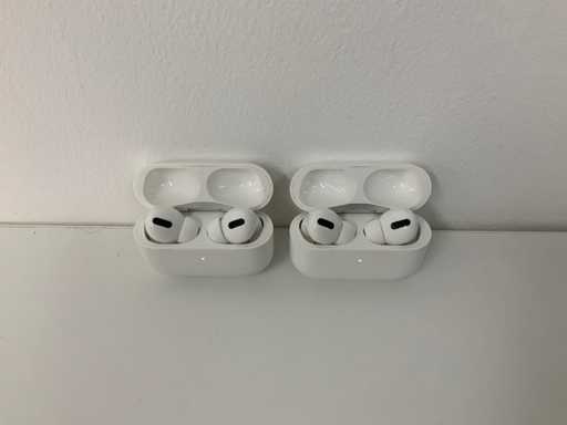 Apple - AirPods Pro z etui ładowającym - MWP22AM/A (2x)