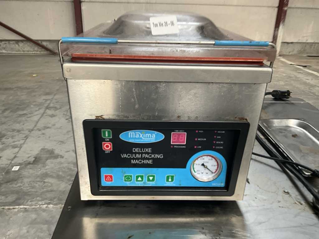 Scelleuse sous vide MAXIMA Deluxe