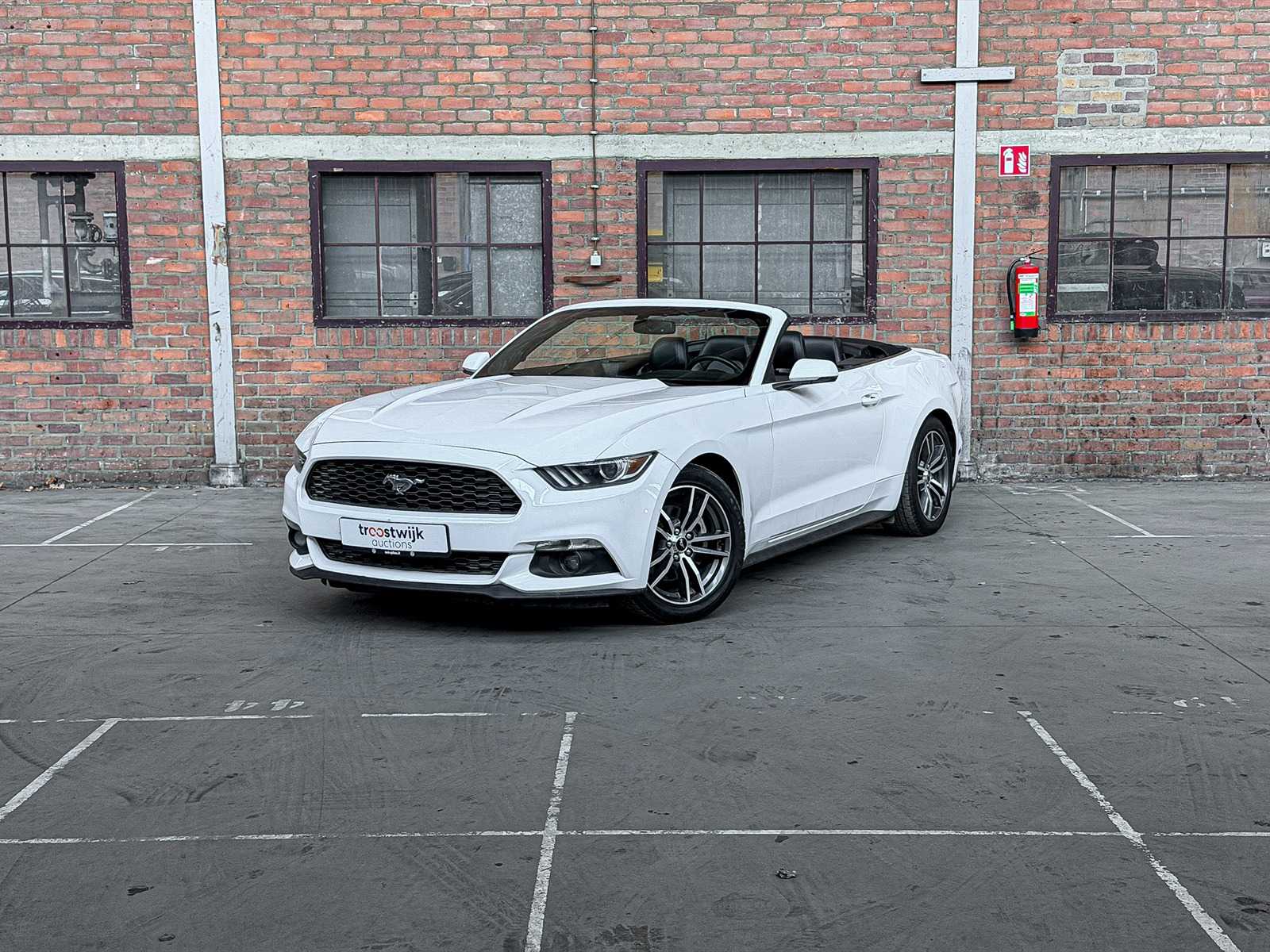 Ford Mustang Cabrio Ecoboost Premium 2.3 310pk 2015