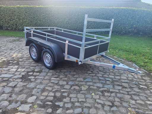 2025 Kerenzo unbraked box truck trailer new