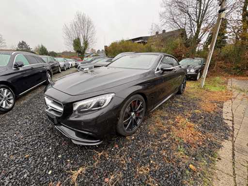 MERCEDES-BENZ S 63 AMG Drivers Package