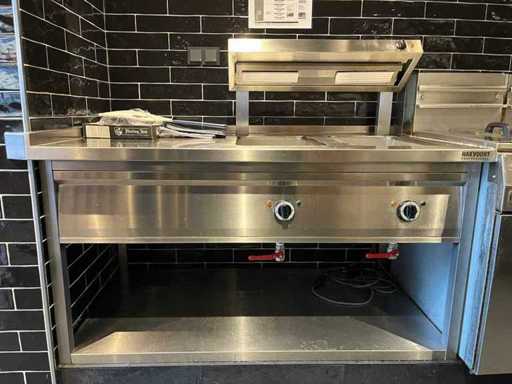 Hakvoort Professional - Doppio scaldatore di patatine