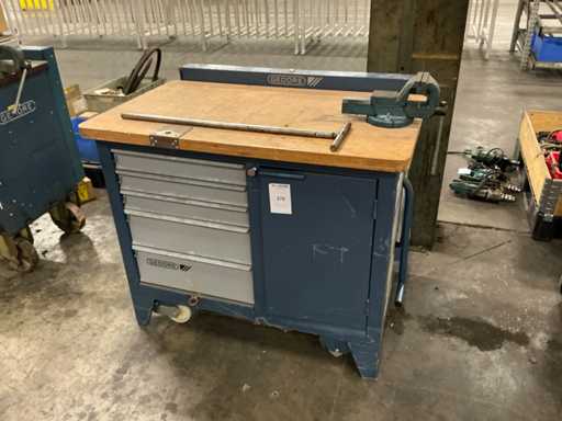 Gedore Tool Trolley