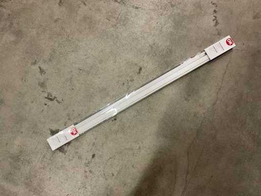 4OK Traslucida 100x150 cm Tenda plissettata