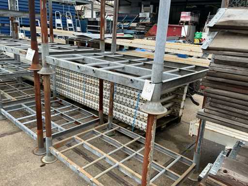 Giogo di impilamento zincato (6x)