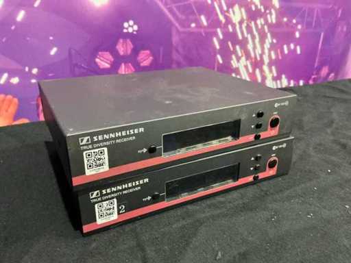 Sennheiser EM100 Antennenempfänger (2x)