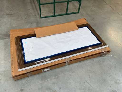 Składane okno Bürstner