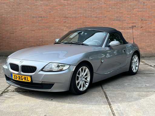 BMW Z4 Roadster 2.0i Jubiläum, 33-XG-KL
