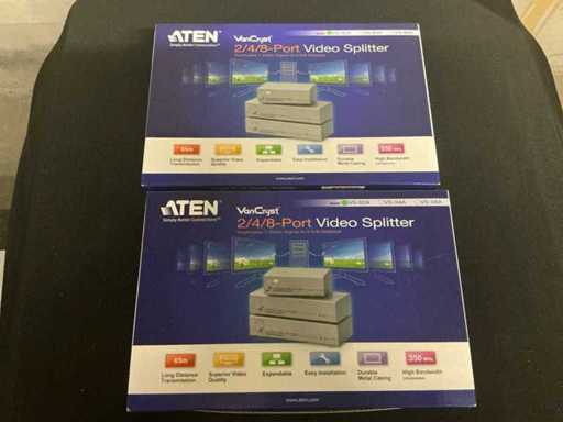 Aten VS-92A Switch Beamers & projection (2x)