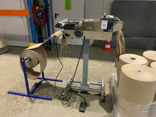 2013 Easypack Pack ate Pro Papierverpakkingsopvulmachine