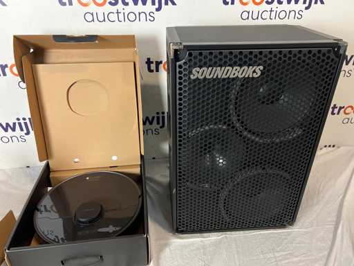 Dreame Bot L10 Pro – Roboterstaubsauger mit Wischfunktion + Soundboks Gen 3