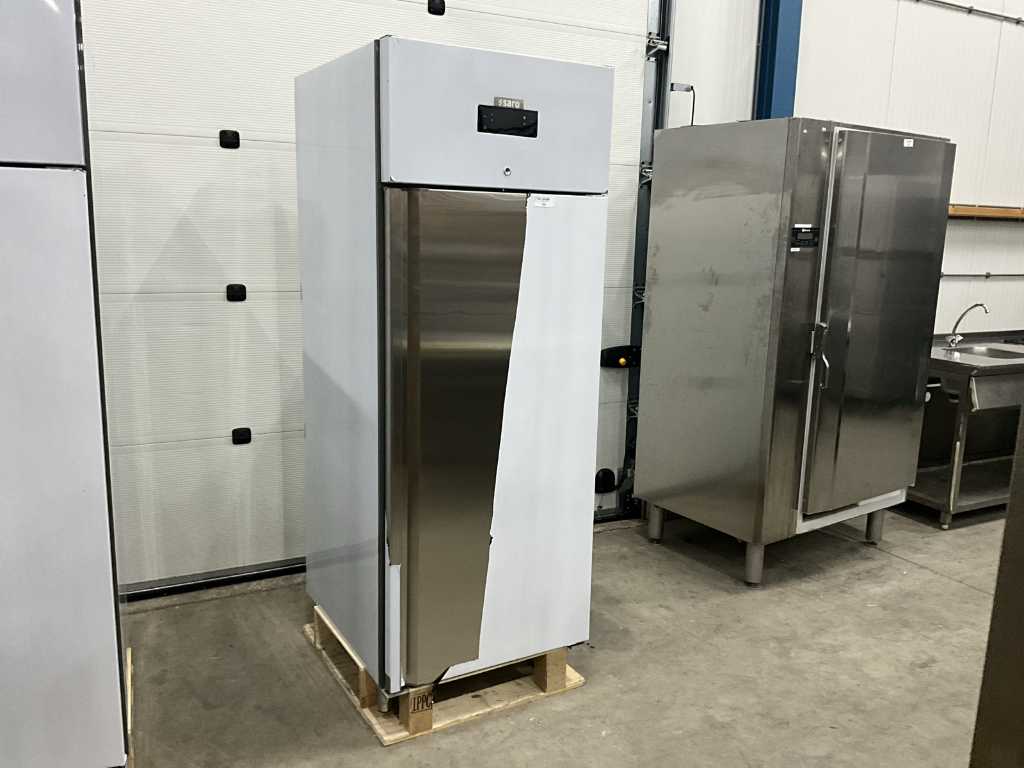 Saro E1R7483N1 stainless steel refrigerator