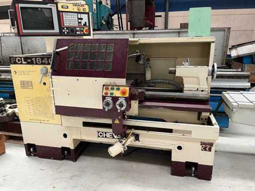 CHEVALIER - FCL1840 - Teach-in draaibank