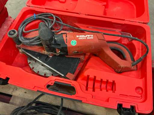 Hilti DCH 300 Betonzaag