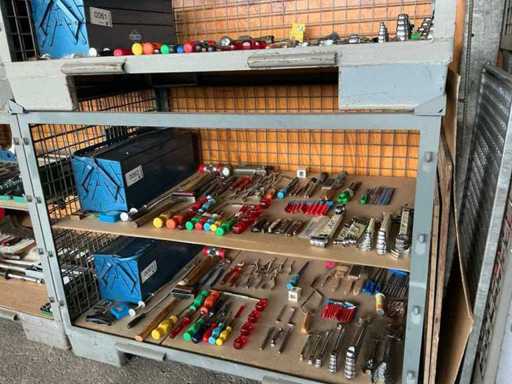 Gereedschapskist met handgereedschap