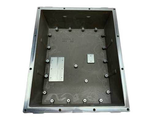 Raytheon Anschutz Radar Casting Side Cover 3501346