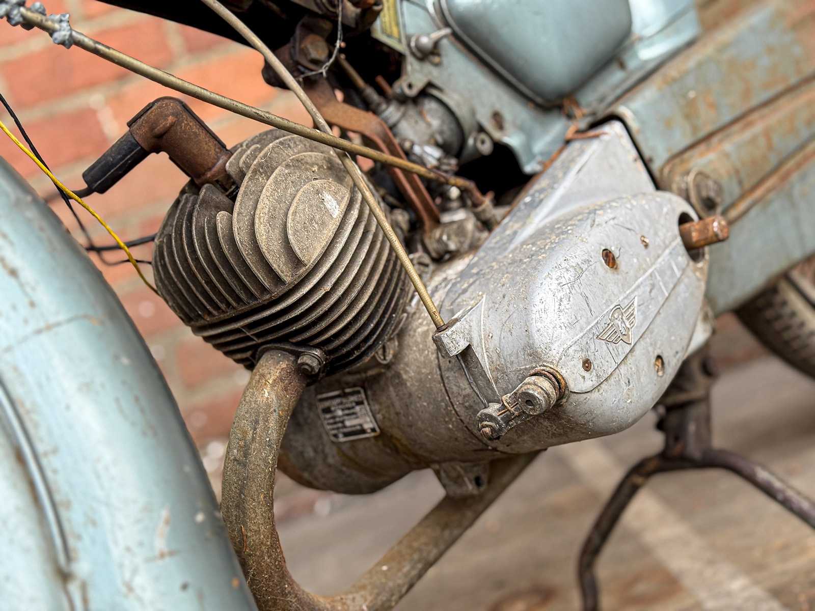 Zundapp 423 1973 Bromfiets, FD-243-F