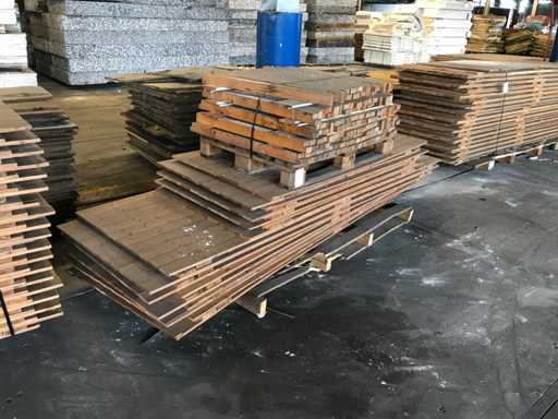 Barac? de pere?i desp?r?itori, pere?i desp?r?itori de tavan ?i diverse grinzi (105x)