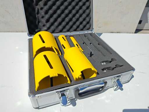 VDT - 2025 - 11 delig - Diamant kernborenset