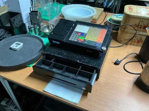 Casio V-R200 BD touchscreen kassasysteem