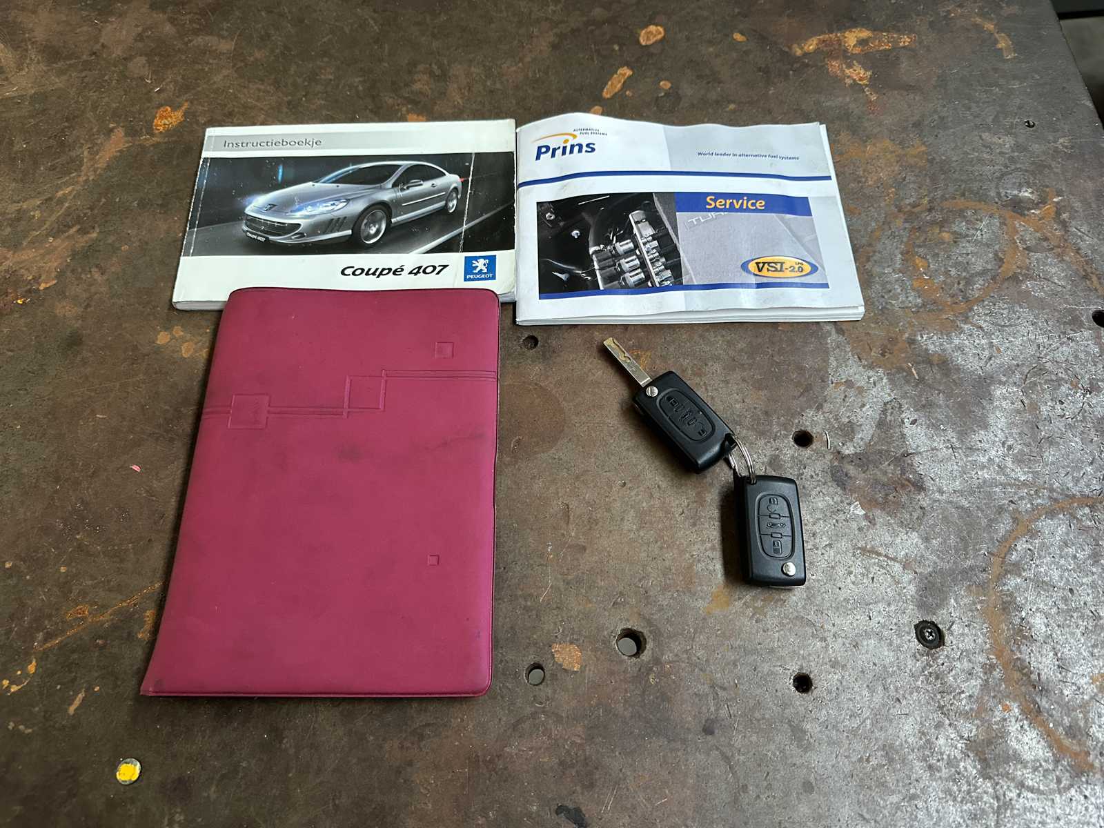 Peugeot 407 Coupé 3.0-24V Féline 208pk 2006, 12-SR-XL