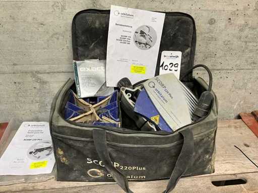 Rozgałęziacz rur Orbitalum Scorp 220Plus