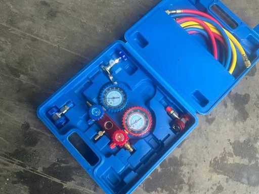Aparat de aer condiționat - Kit de reparații - Dispozitiv de testare și umplere a aerului condiționat