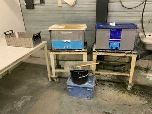 Nettoyeur à ultrasons Kemet 30 (2x)