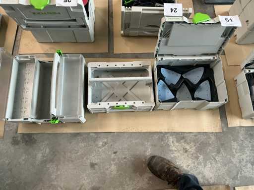 Festool Gereedschapskoffer (3x)