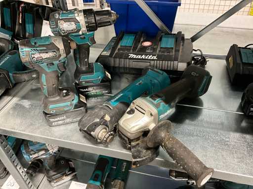 Makita Battery tool set