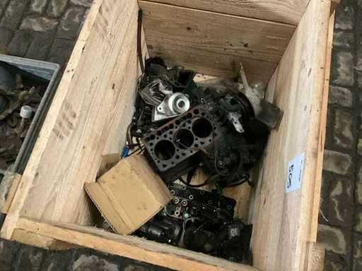 Piese pentru blocul motorului Kubota