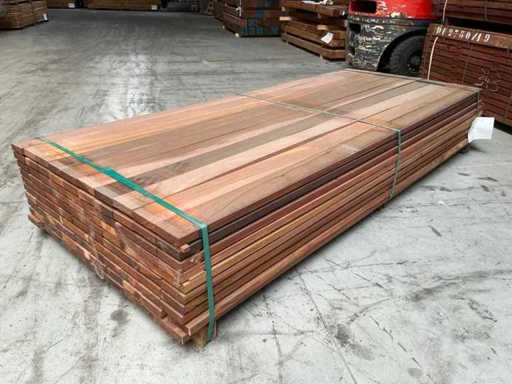 Okan Hardhouten plank (100x)