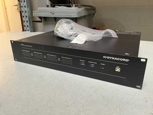 Dynacord P 64 Matrice audio numérique