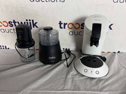 Kitchen appliances (3x)