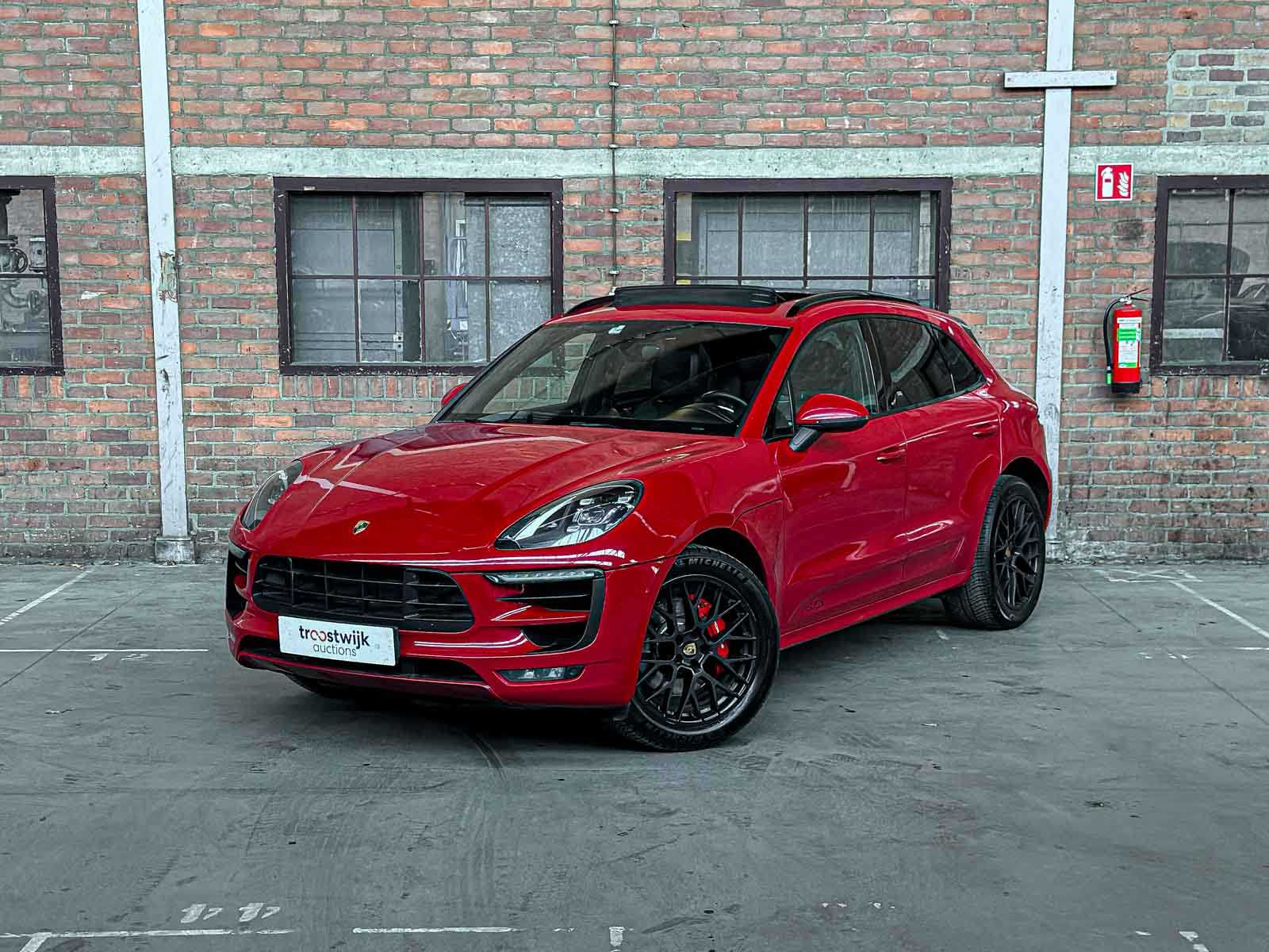 Porsche Macan GTS 3.0 V6 360pk 2017